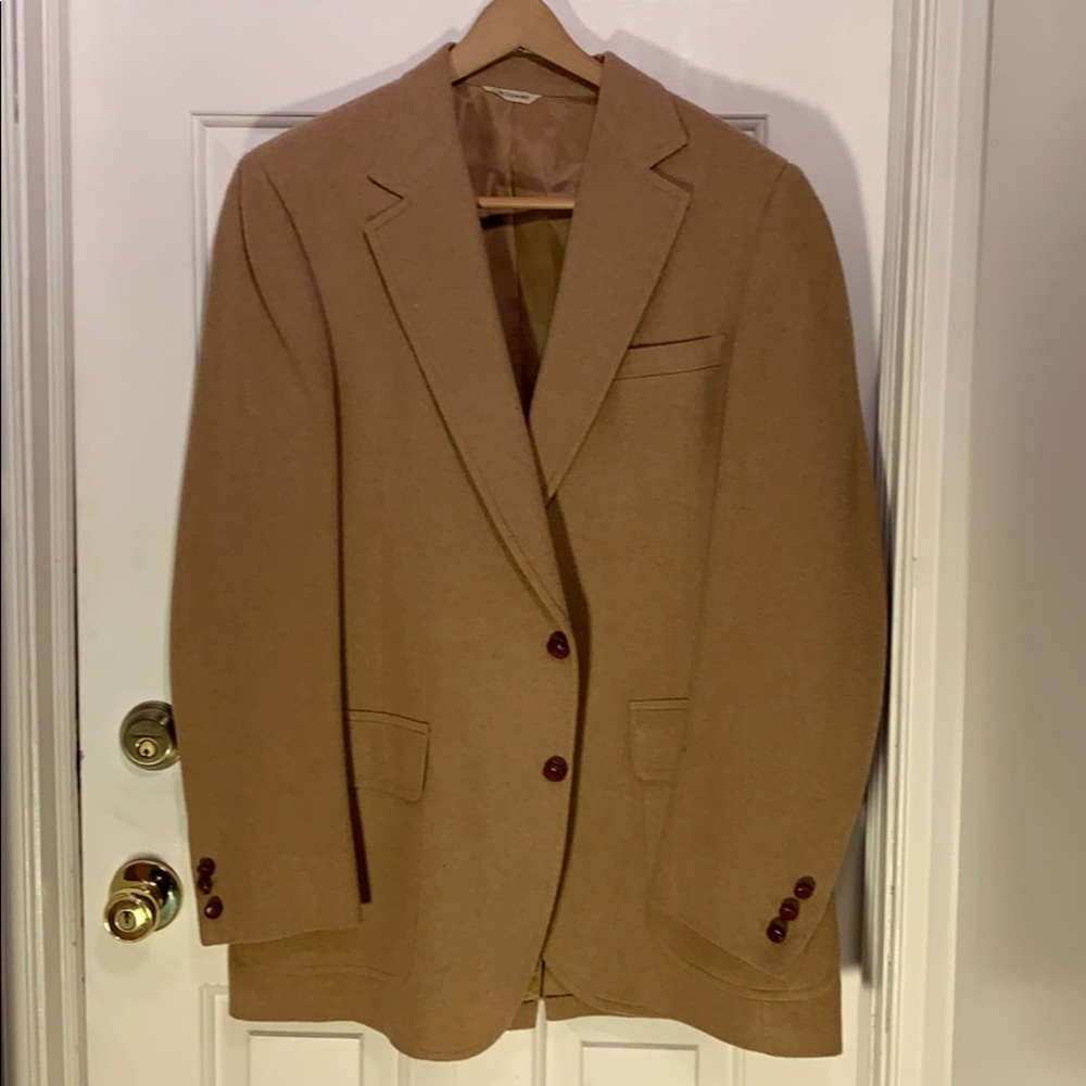 Man’s Camel Hair Sports Coat